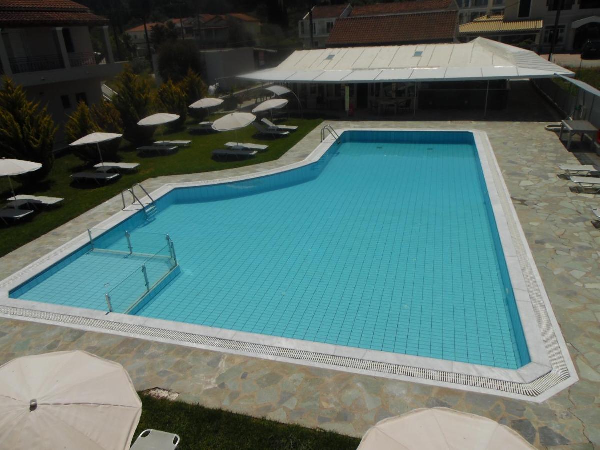 Katsaros Studios & Apartments Сідарі Екстер'єр фото