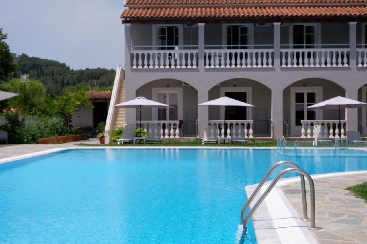 Katsaros Studios & Apartments Сідарі Екстер'єр фото