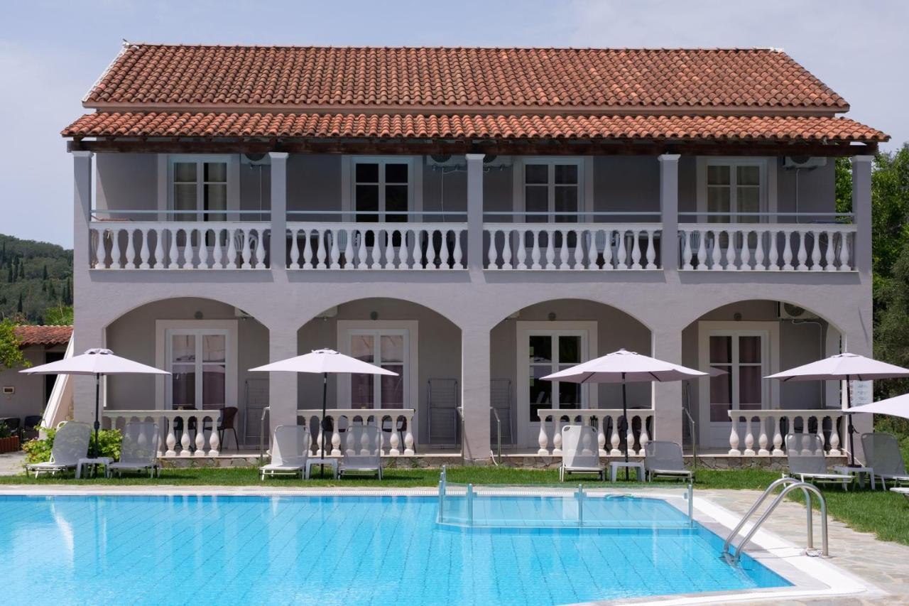 Katsaros Studios & Apartments Сідарі Екстер'єр фото
