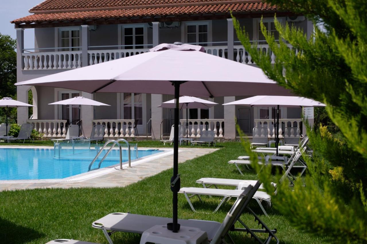 Katsaros Studios & Apartments Сідарі Екстер'єр фото