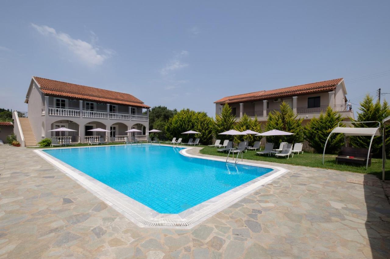 Katsaros Studios & Apartments Сідарі Екстер'єр фото