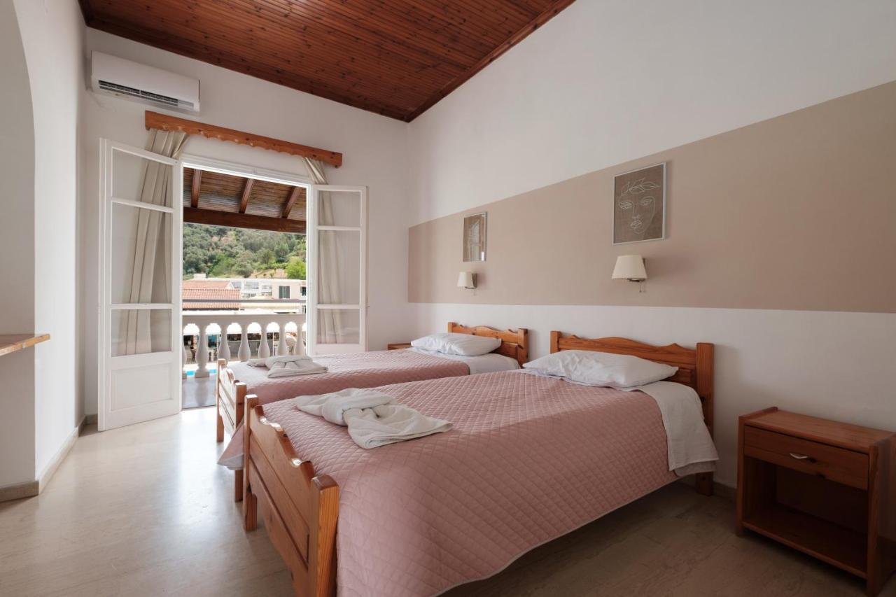 Katsaros Studios & Apartments Сідарі Екстер'єр фото