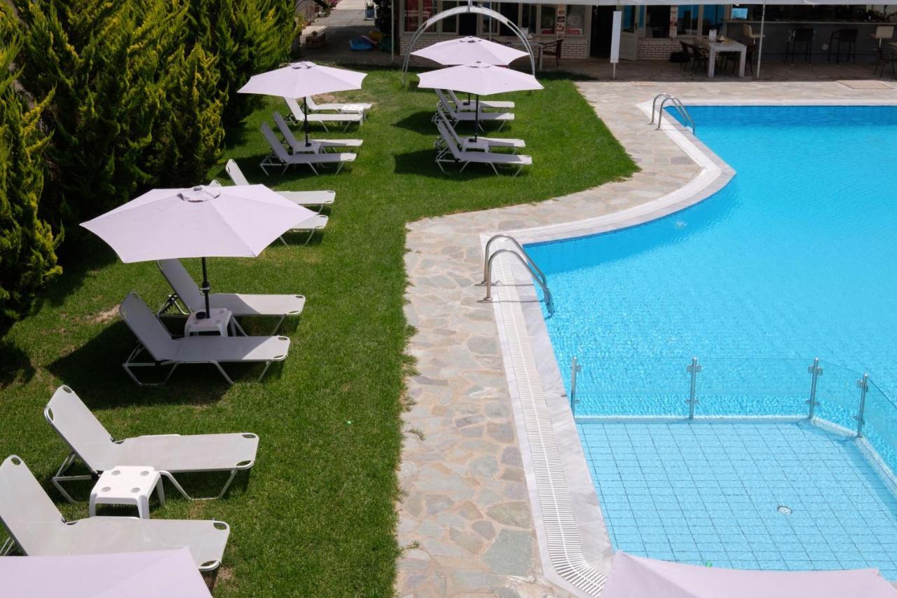 Katsaros Studios & Apartments Сідарі Екстер'єр фото