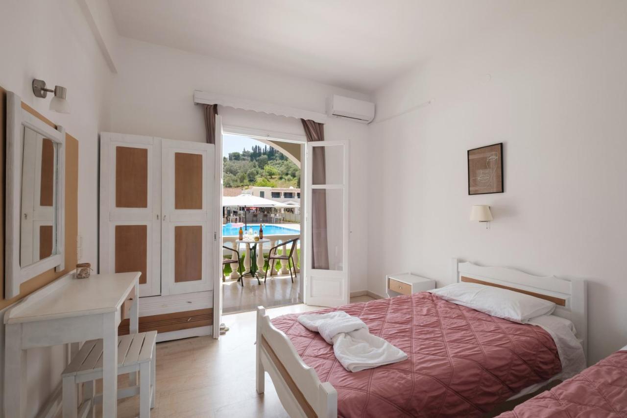 Katsaros Studios & Apartments Сідарі Екстер'єр фото