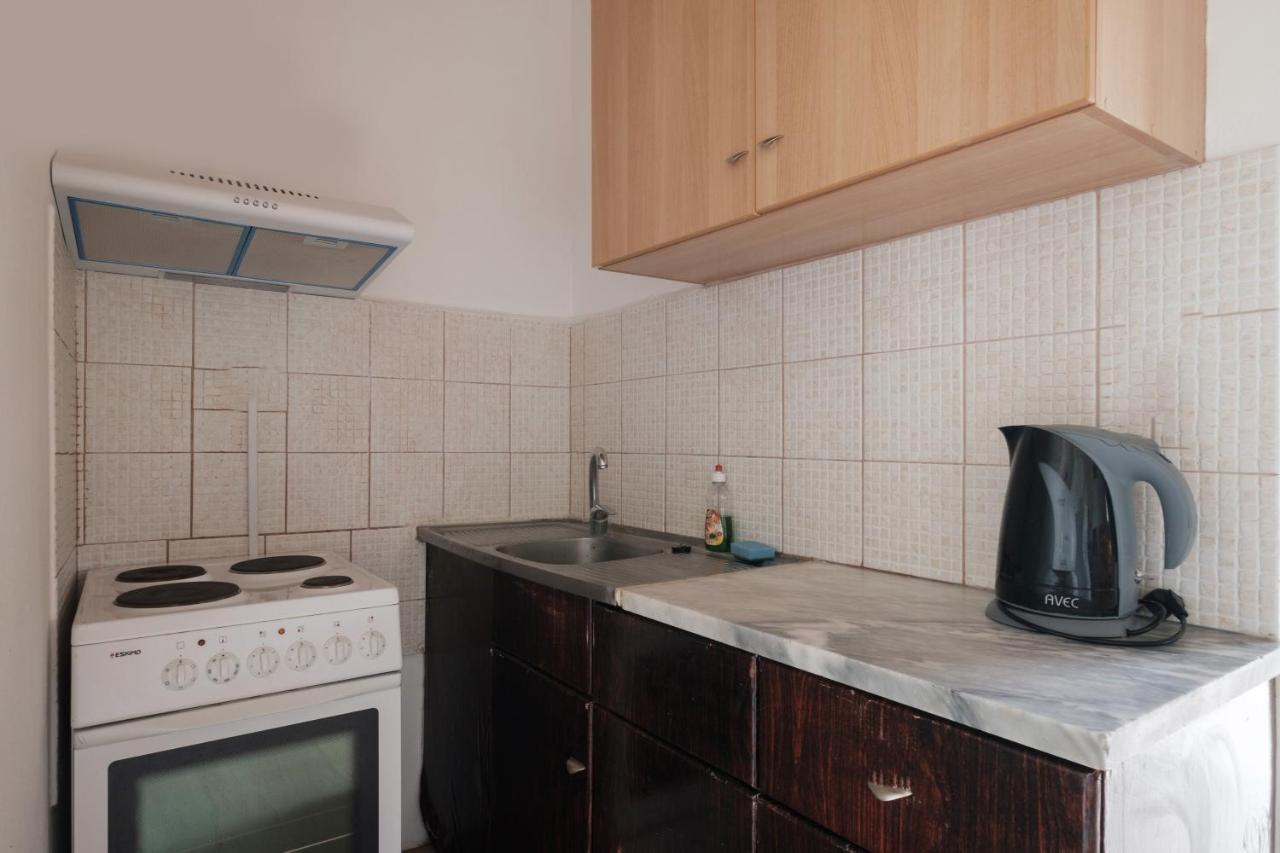 Katsaros Studios & Apartments Сідарі Екстер'єр фото