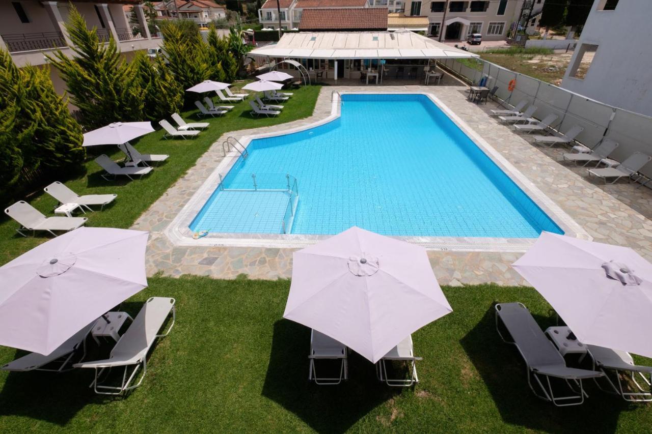 Katsaros Studios & Apartments Сідарі Екстер'єр фото