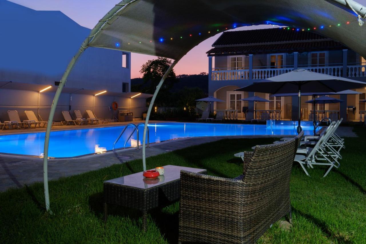 Katsaros Studios & Apartments Сідарі Екстер'єр фото
