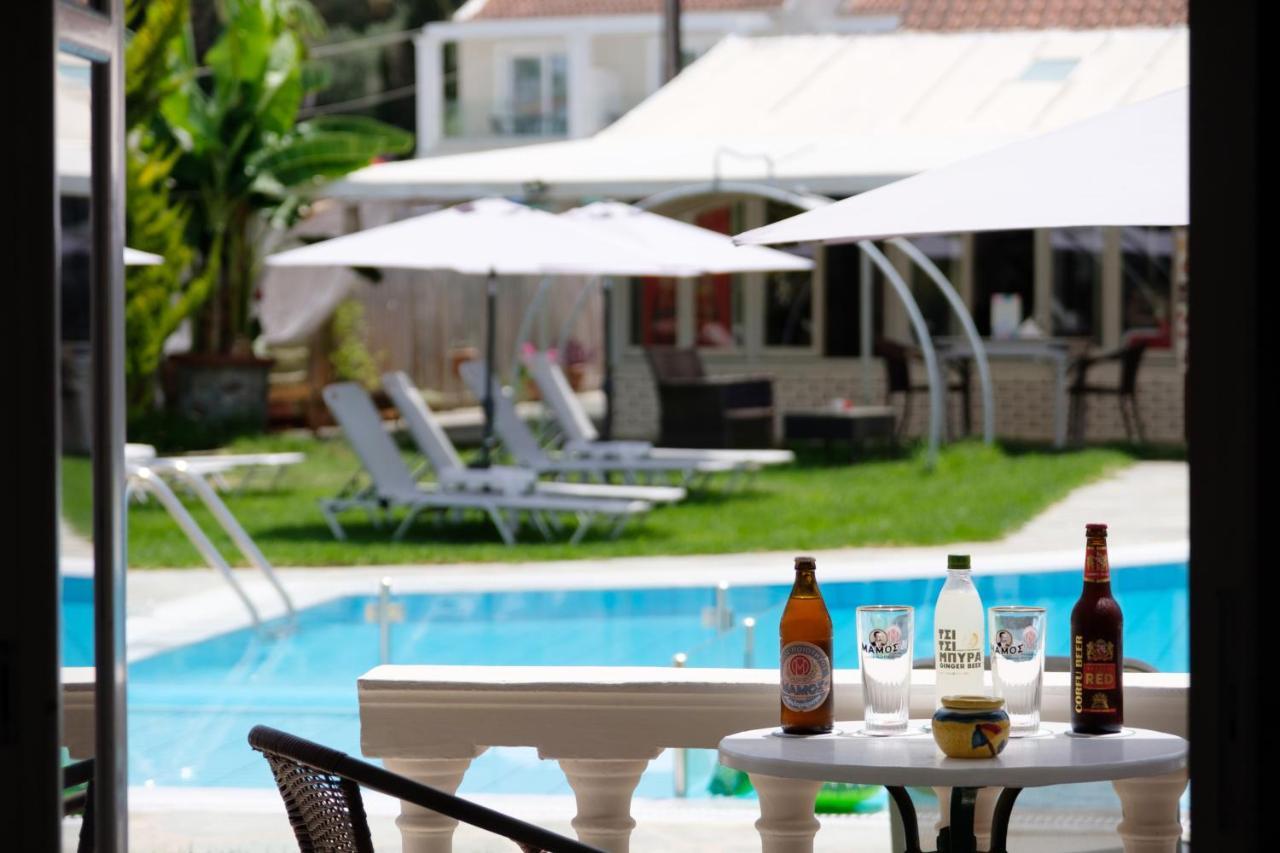 Katsaros Studios & Apartments Сідарі Екстер'єр фото