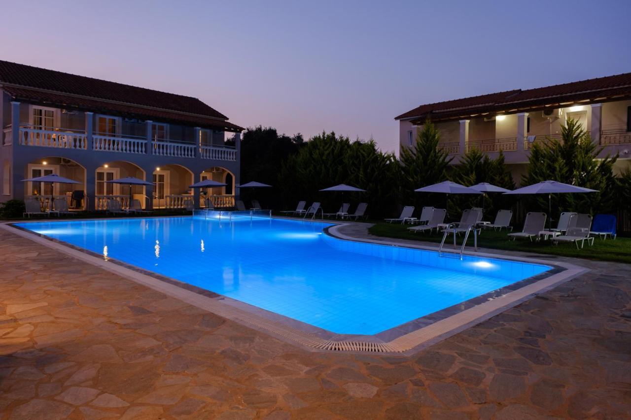 Katsaros Studios & Apartments Сідарі Екстер'єр фото