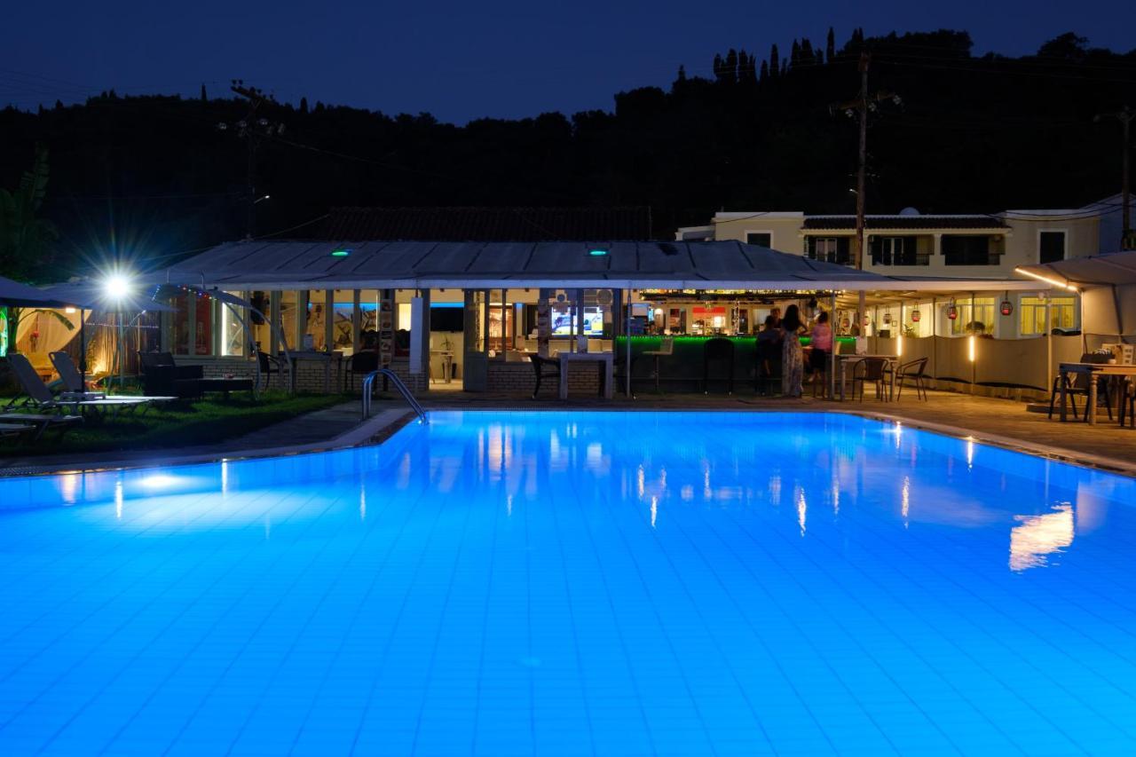 Katsaros Studios & Apartments Сідарі Екстер'єр фото