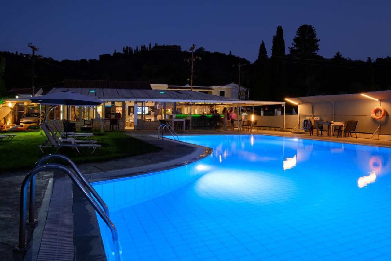 Katsaros Studios & Apartments Сідарі Екстер'єр фото