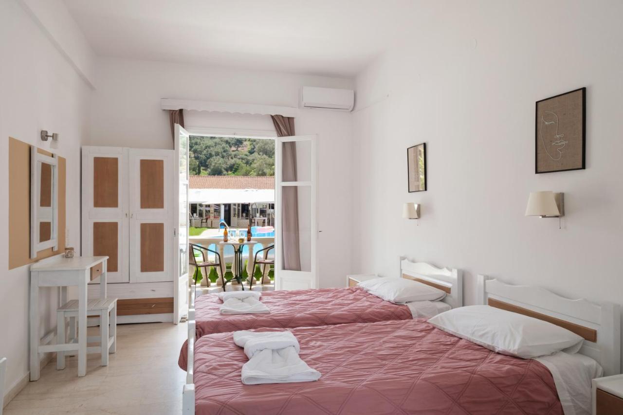 Katsaros Studios & Apartments Сідарі Екстер'єр фото