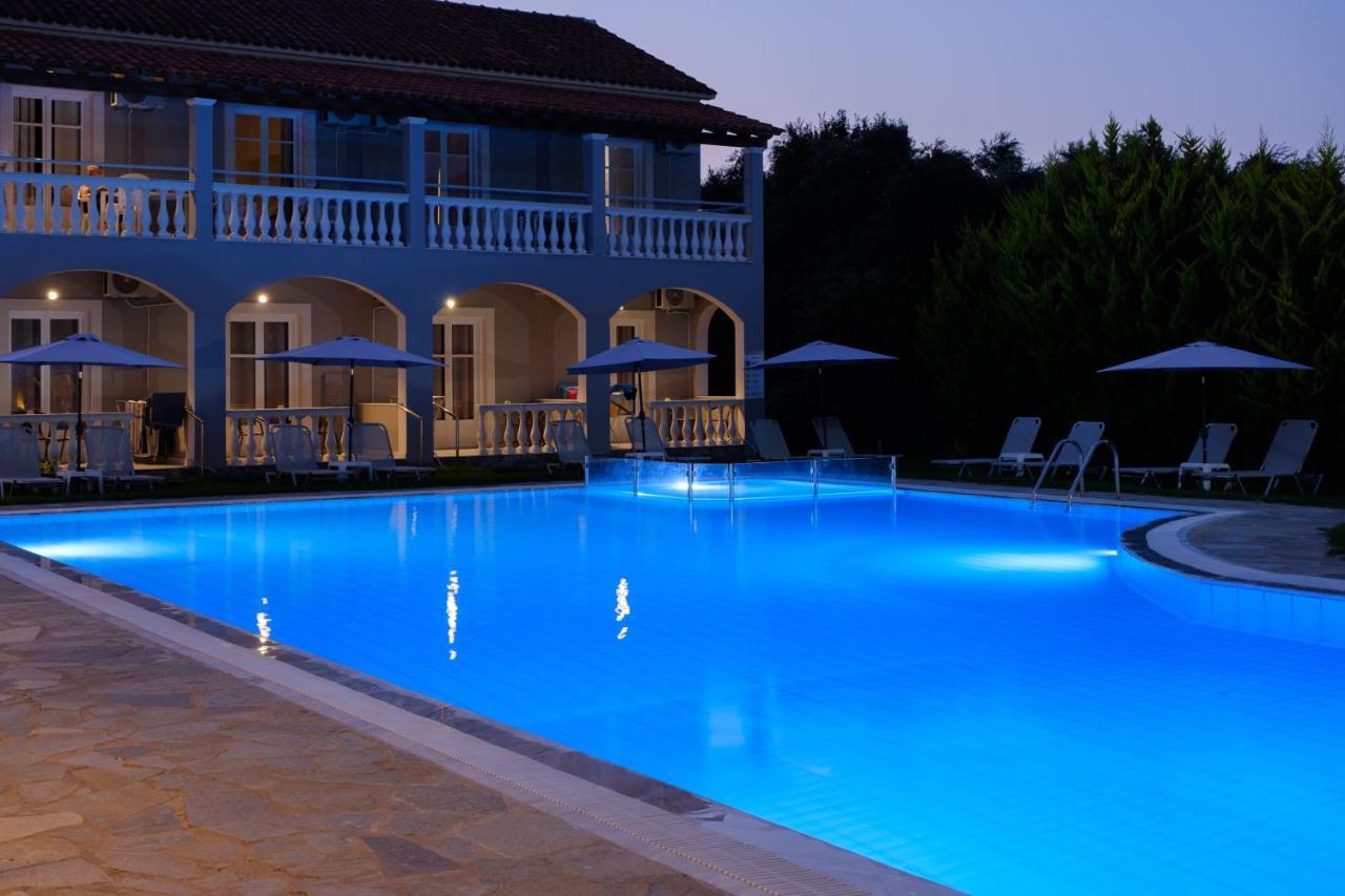 Katsaros Studios & Apartments Сідарі Екстер'єр фото