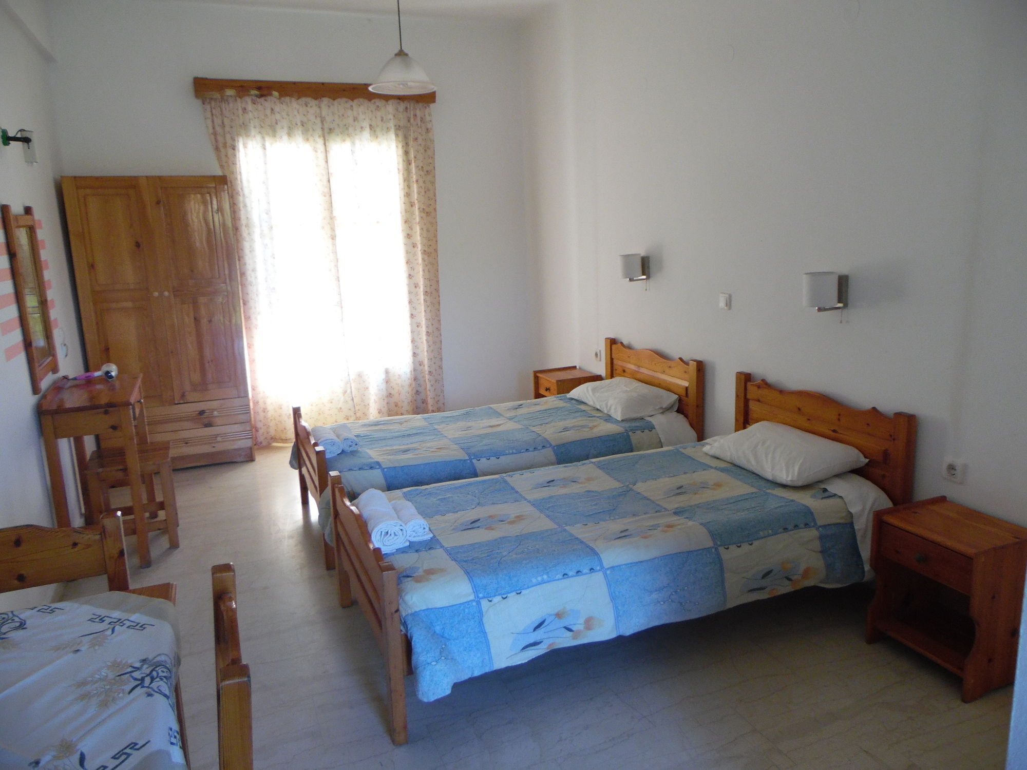 Katsaros Studios & Apartments Сідарі Екстер'єр фото